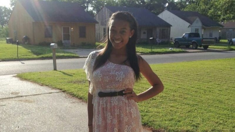 Девушка, потерявшая отца