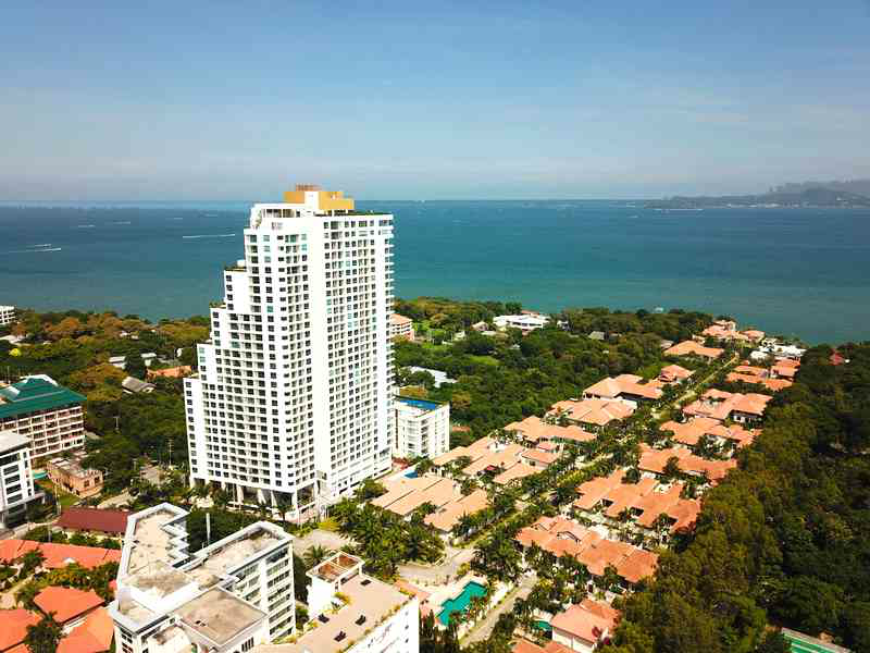 Наш кондо на Пратамнаке в Паттайе