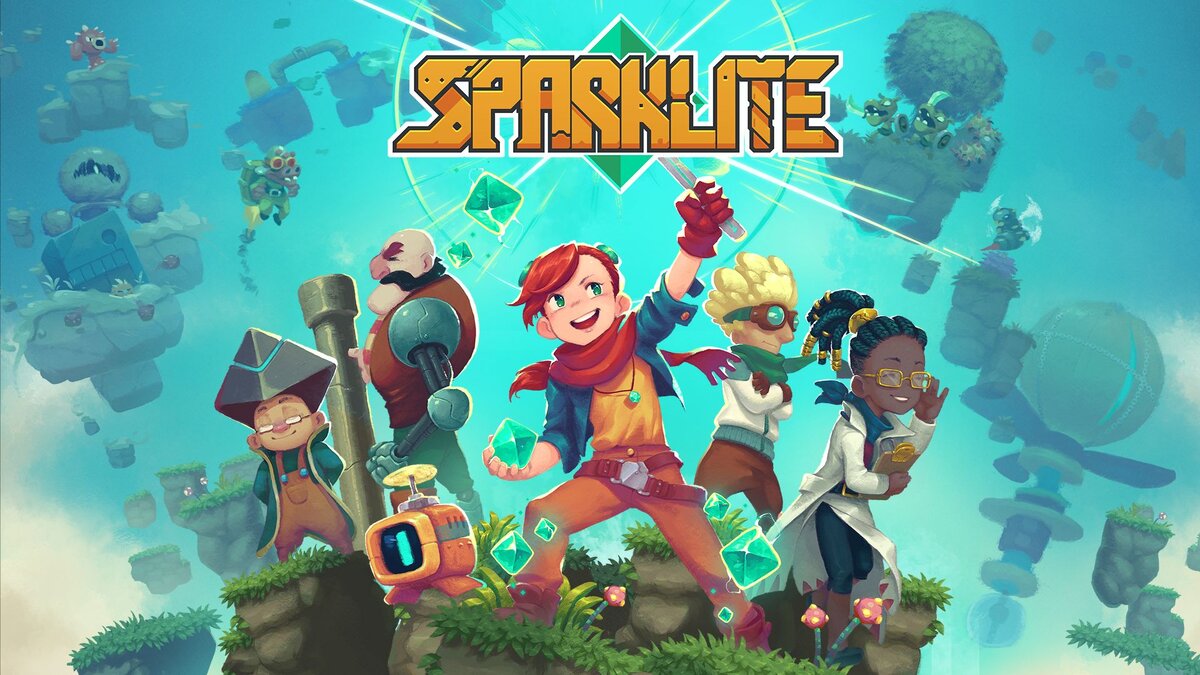 Обзор игры Sparklite - Отстойная гриндилка | СтопМания | Дзен