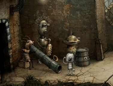 Танцующий робот