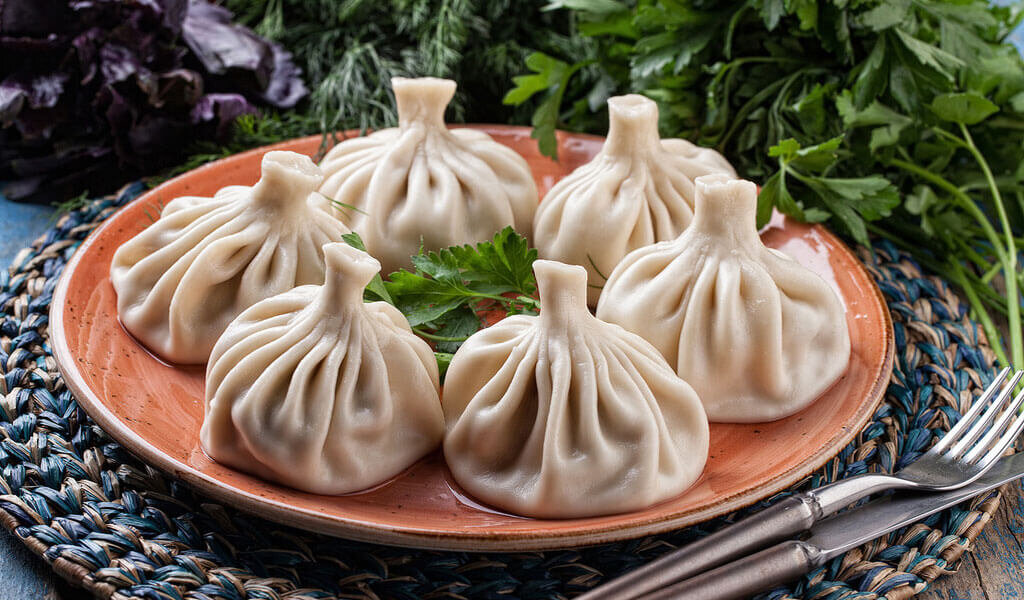 Грузинская кухня хинкали