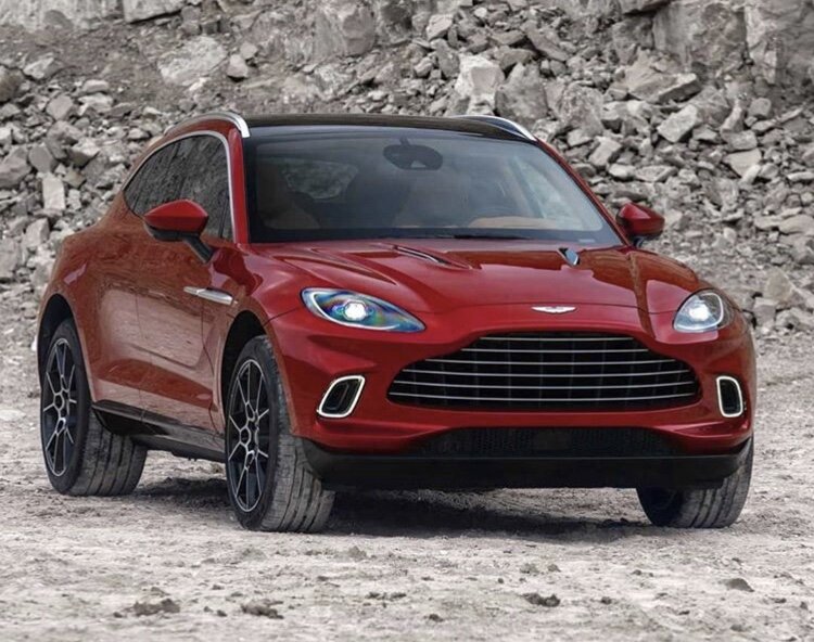 Aston Martin DBX