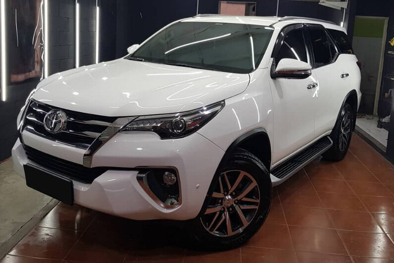 Toyota Fortuner 2018 г.в., фото: www.njcar.ru