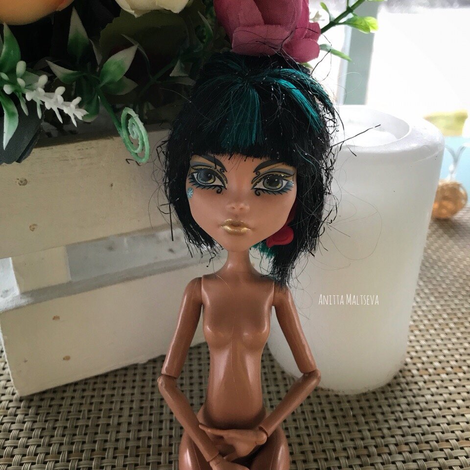 Моя подопытная Клео де Нил