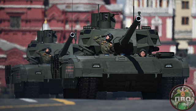 Прародитель "Тачанки Б"  танк Армата Т-14