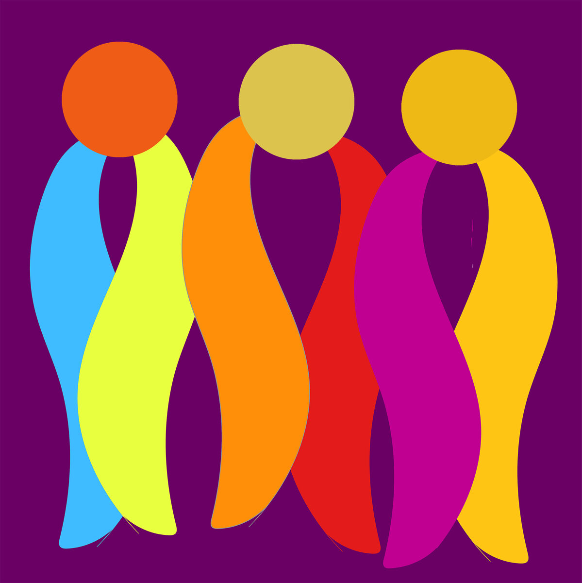 что вы видите в этой абстракции? пишите в комментах.