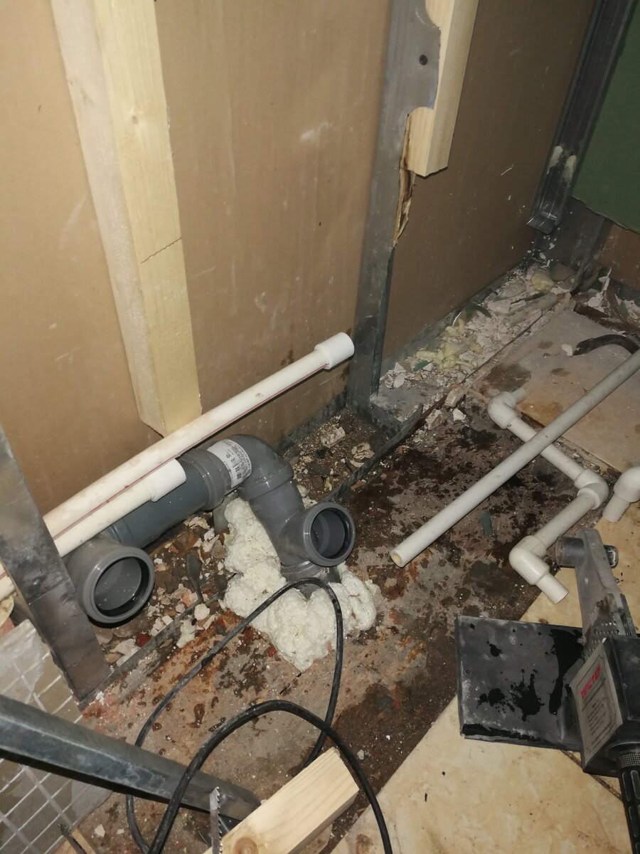 Изменение в сантехнике.