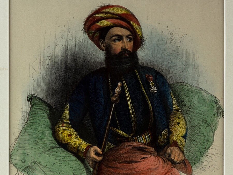 Фото из открытых источников: генерал Жозеф Вантини в форме спаги