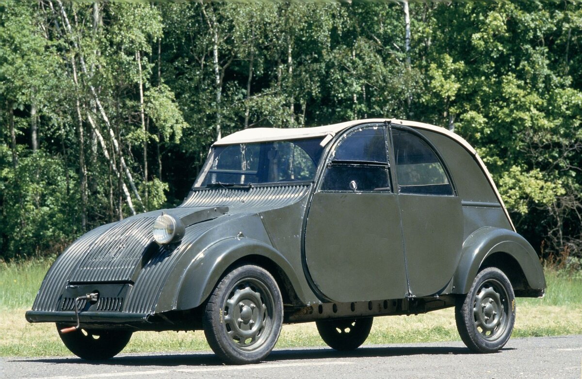 Citroen 2cv 1938