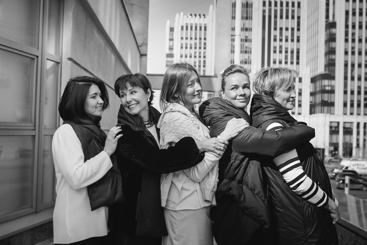 Нелли Абдуллина, Наталья Порошина, Наталья Звёздкина, Елена Рыкова, Татьяна Лебедева