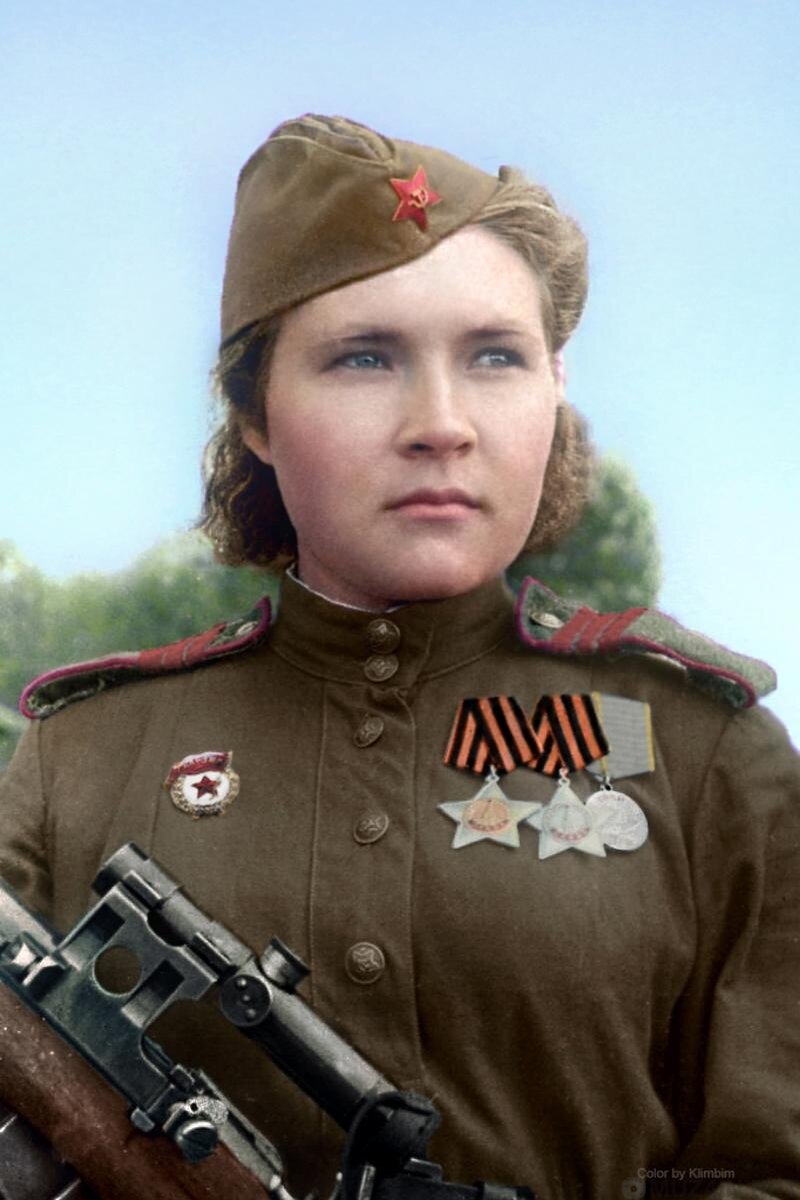 женщины военных лет фото