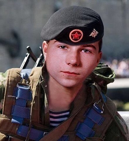 Сержант Владимир Таташвили