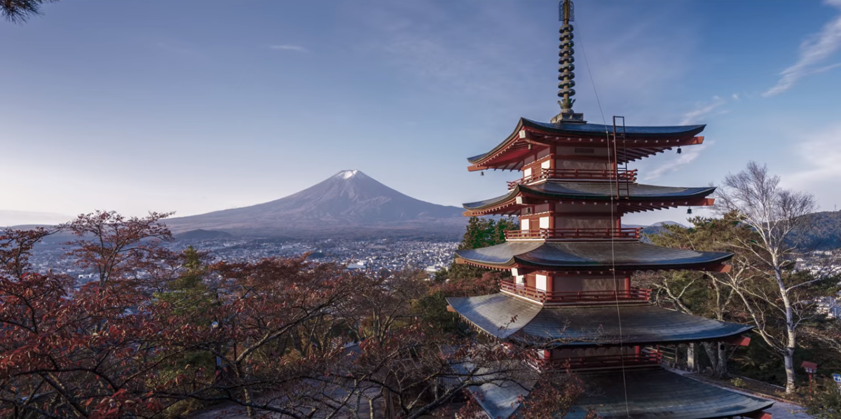 Несмотря на то, что всего 8 серий по 25 минут, нас успевают побаловать вот такими пейзажами.