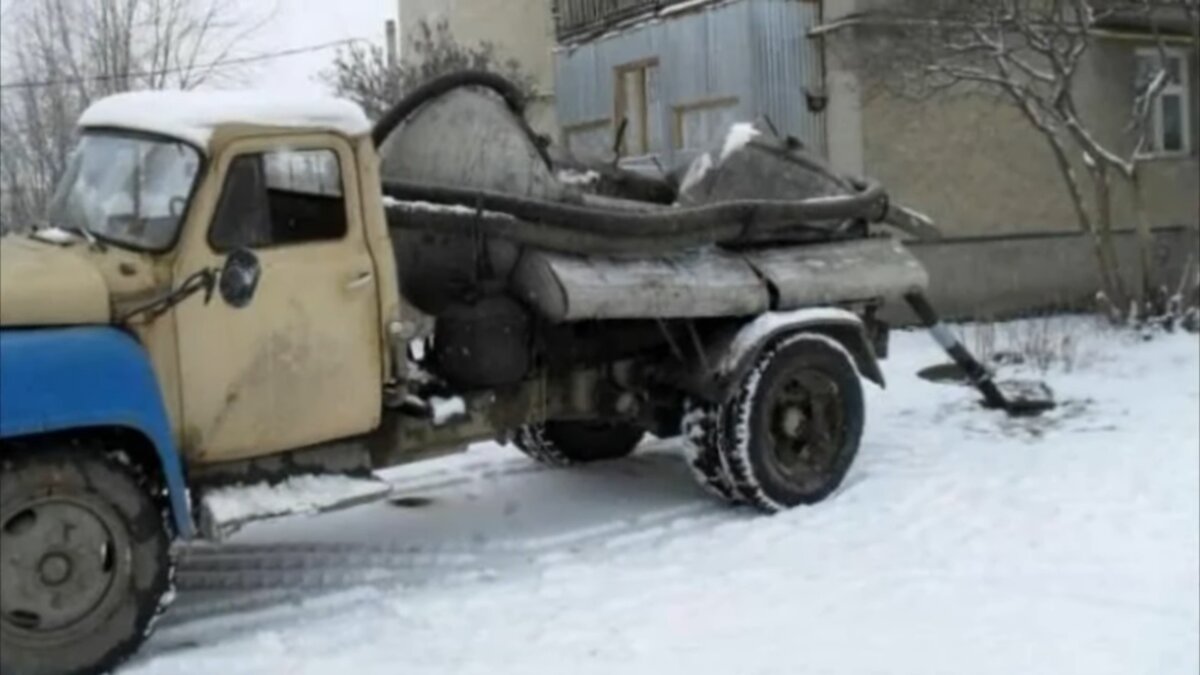 Деформация цистерны 