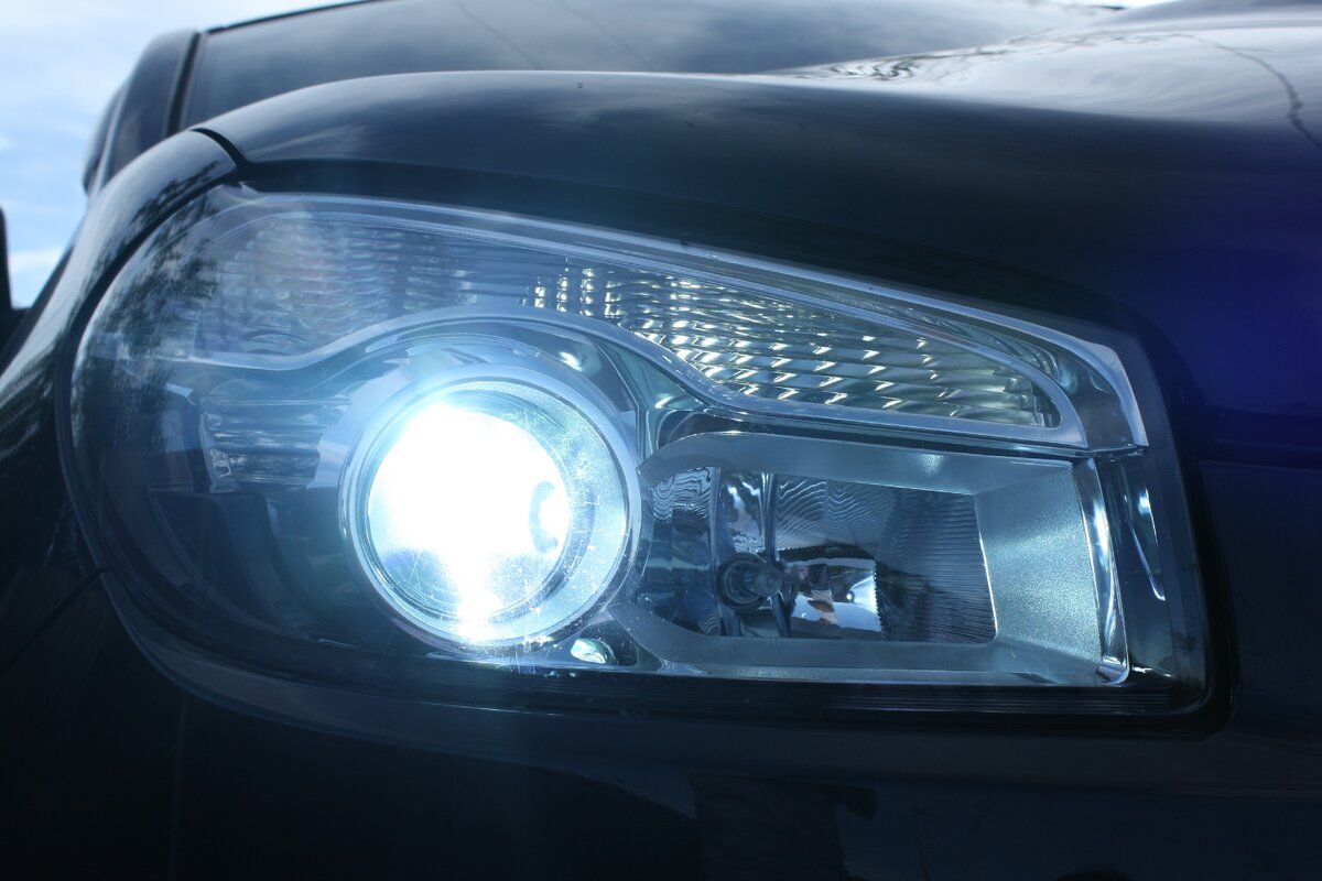 Ксенон. Любовь к нему у меня с первой своей машины была...