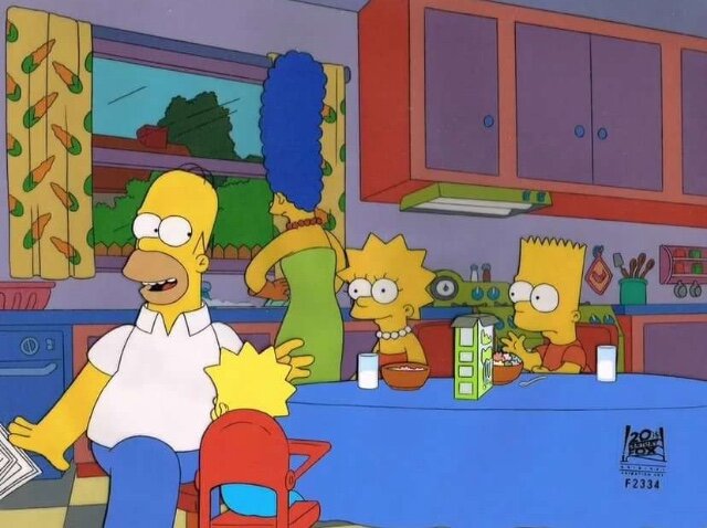 Вы сразу поняли, что у них на шторах? Я думала, это мороженое 