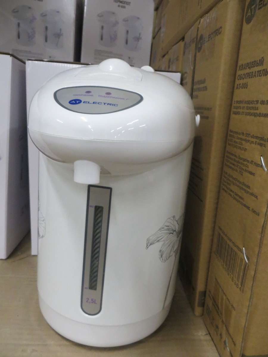 термопот, фото автора