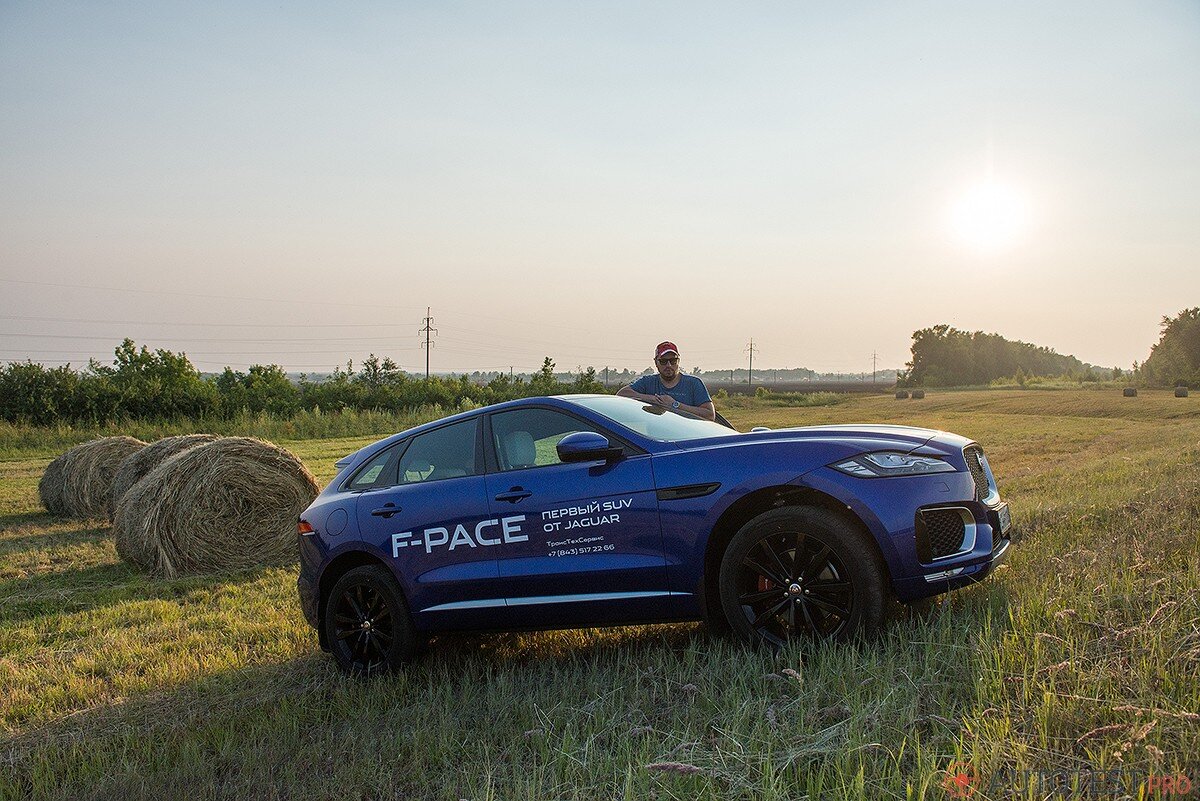 Ну на этой модели Jag не остановился, потом пошел компактный кросс E-Pace и электрокар I-Pace