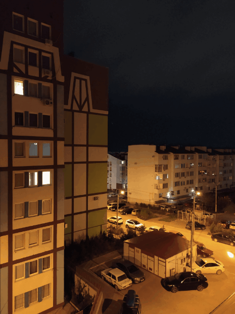 ЖК Акварель и ЖК Южный. ул. Комбрига Потапова