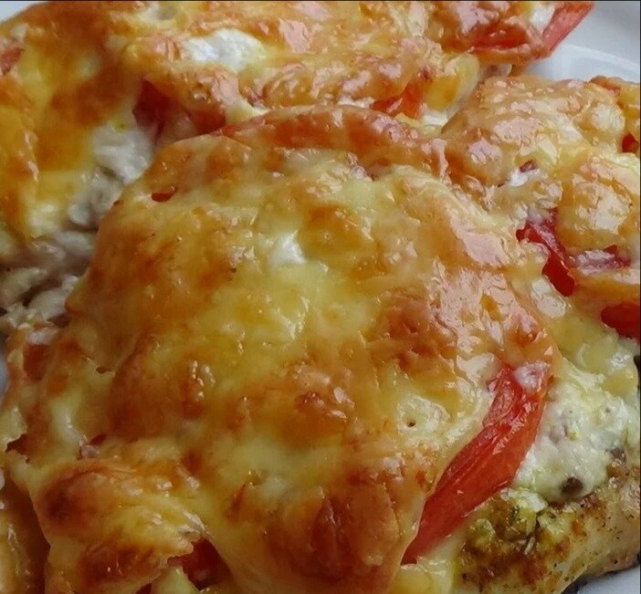 мясо под сыром