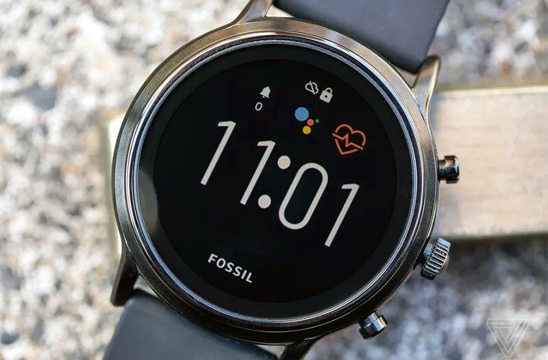 Fossil Gen 5 Wear OS TehnObzor