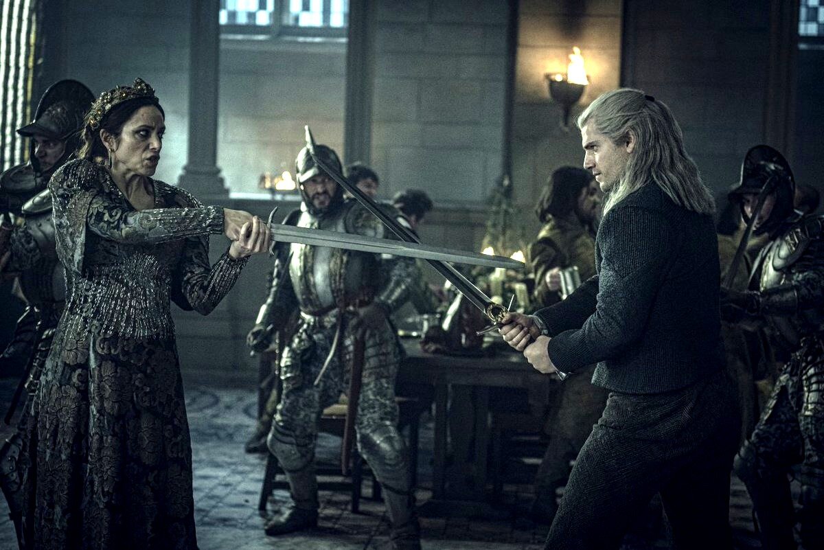 Так-то да, не царское это дело с ведьмаками рубиться, но раз они сами нарываются...