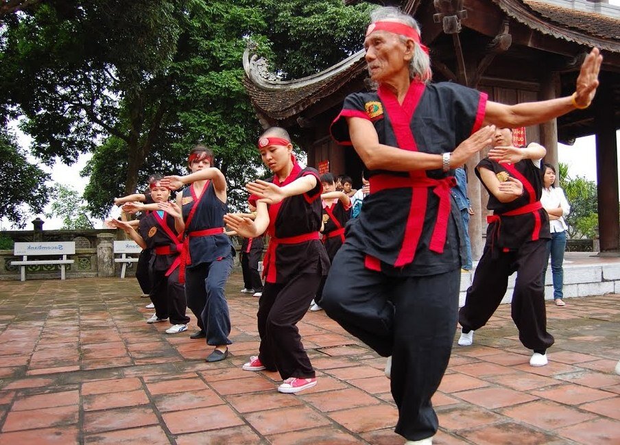 Дыхательная техника нят-нам