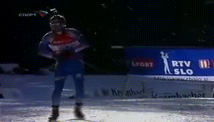 16.12.2007. Поклюка. Мужская эстафета.