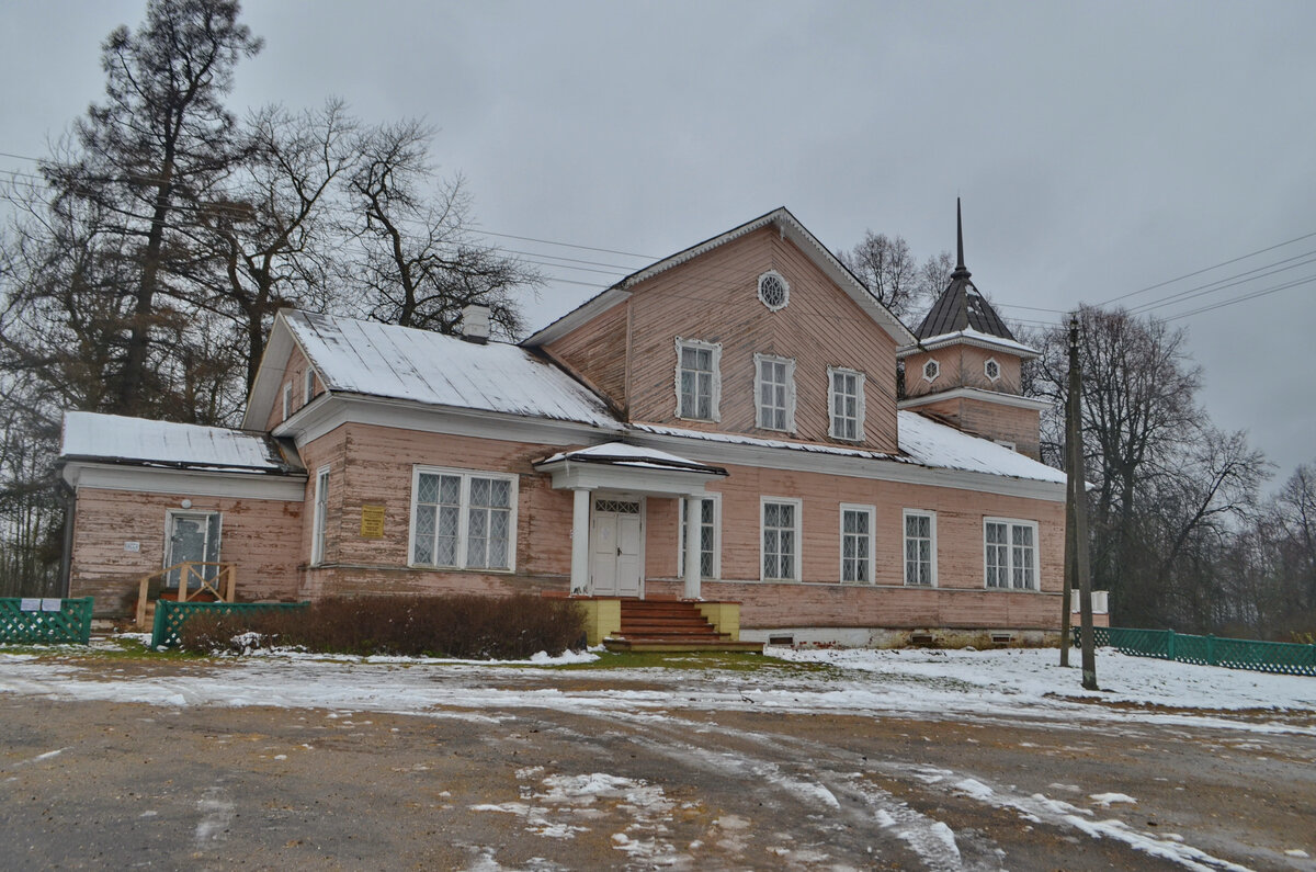 Дмитров усадьба Даниловская Слобода