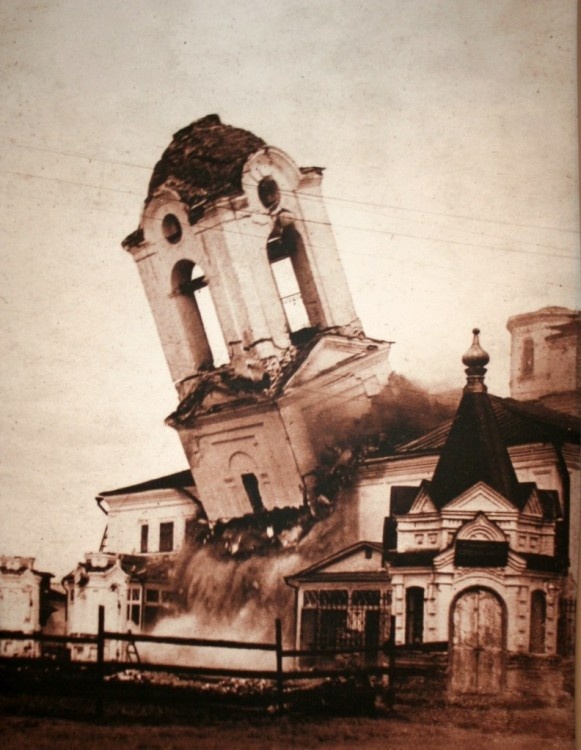 Колокольня Благовещенский монастырь Астрахань
