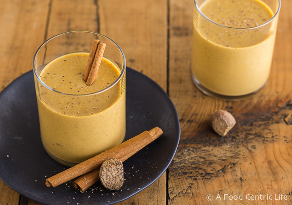 Тыквенный смузи с корицей как доп.вкус