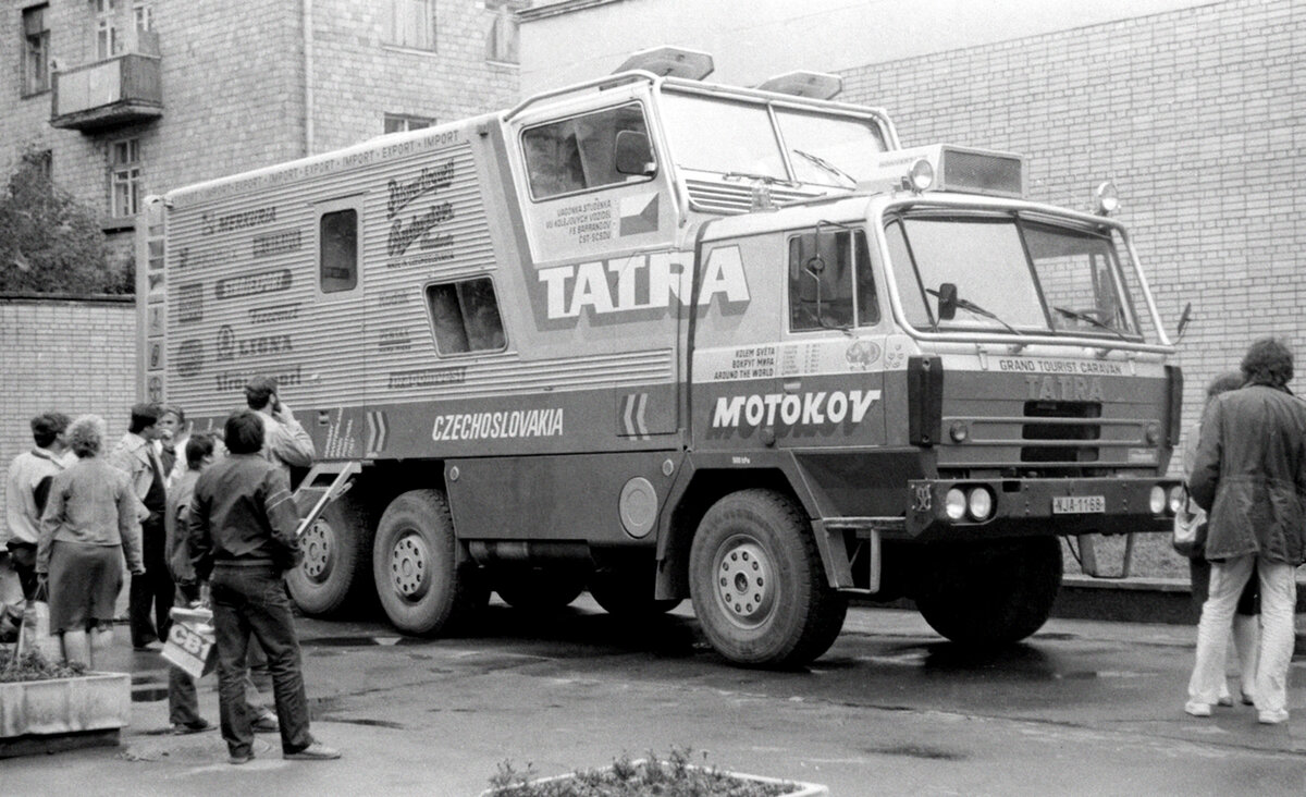 Татра в армии ГДР