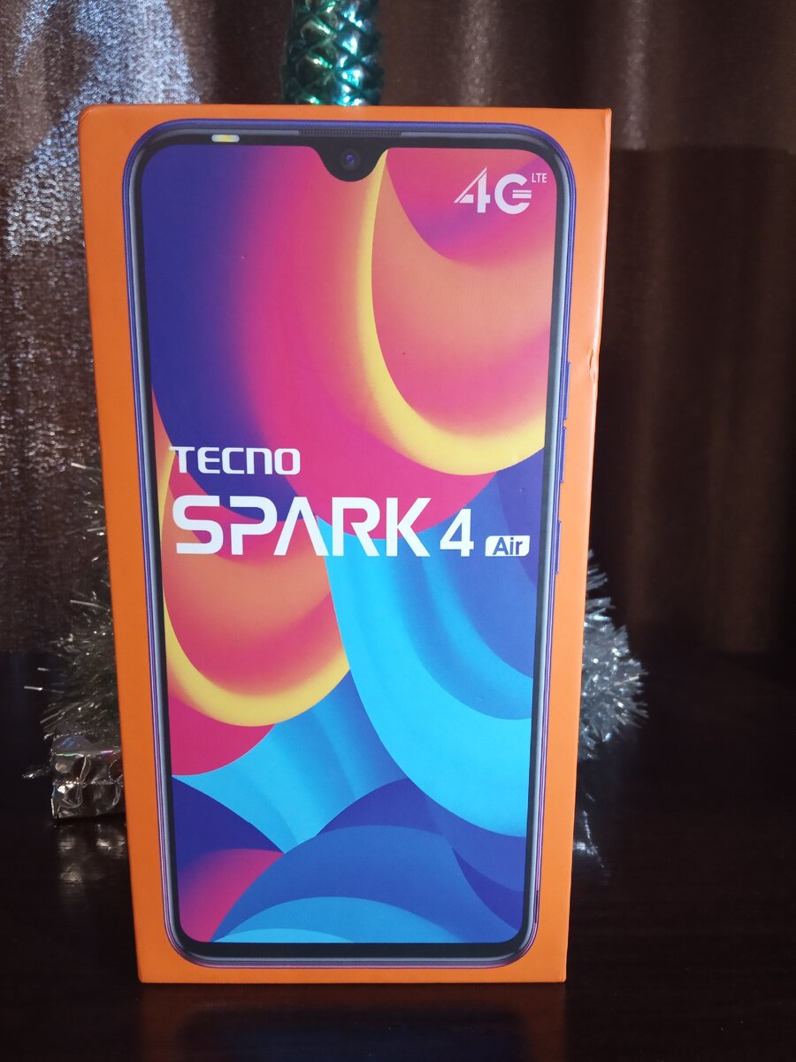 Techno spark camon