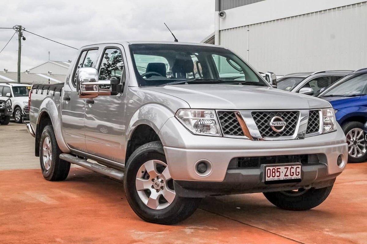 Nissan Navara 2007 - автомобиль, который проедет 200 000 км 