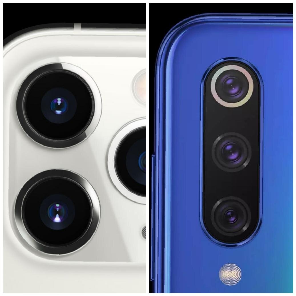 Iphone 11 pro vs Xiaomi Mi9 se