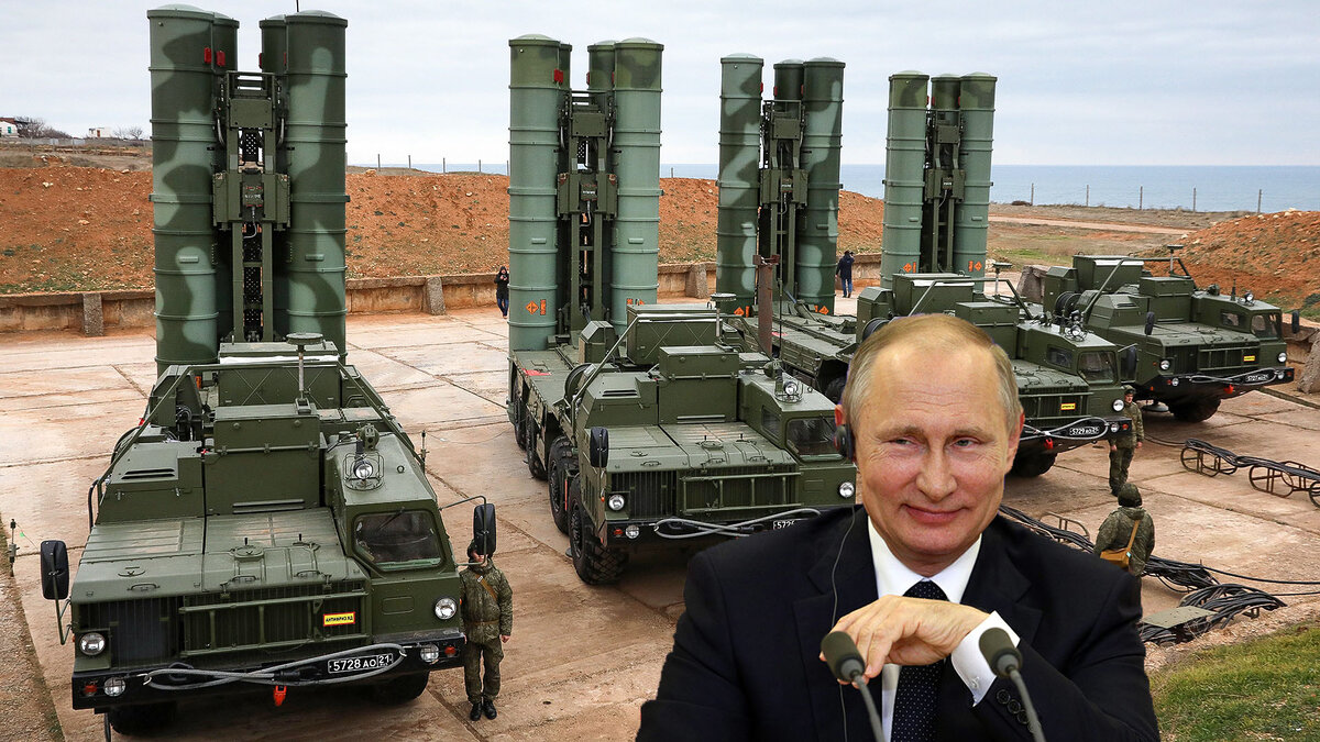 Зенитно-ракетная система С-400 "Триумф" Фото с сайта https://www.rbth.com/science-and-tech/329848-3-russian-weapons-systems-that-no-one-has