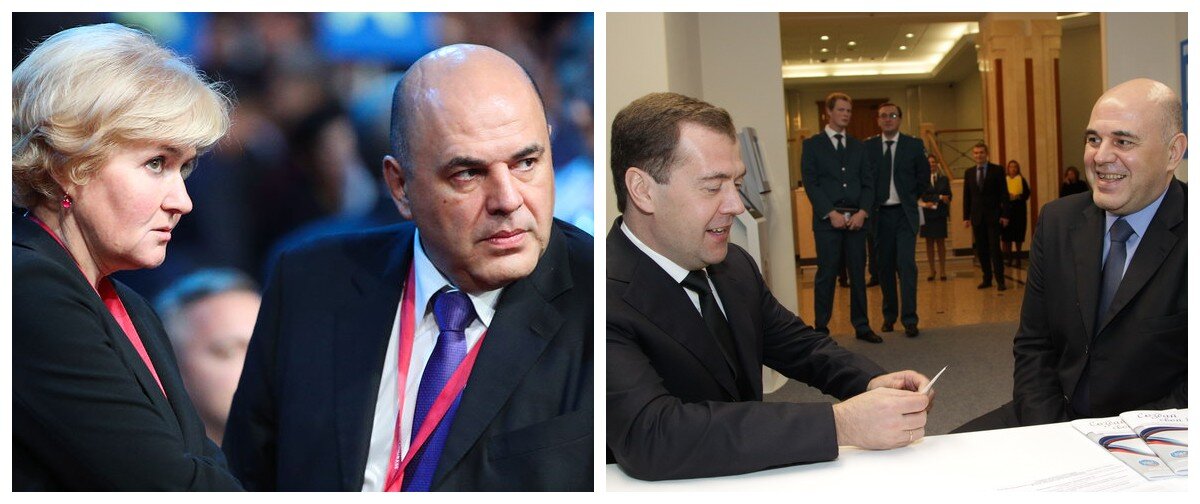 МИХАИЛ МИШУСТИН С КОЛЛЕГАМИ ПО РАБОТЕ