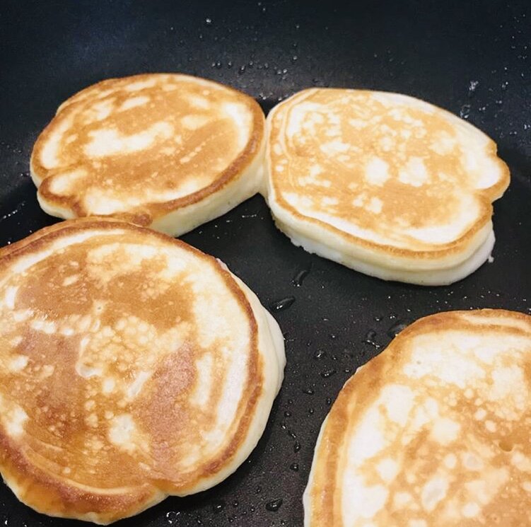 Оладушки из детства