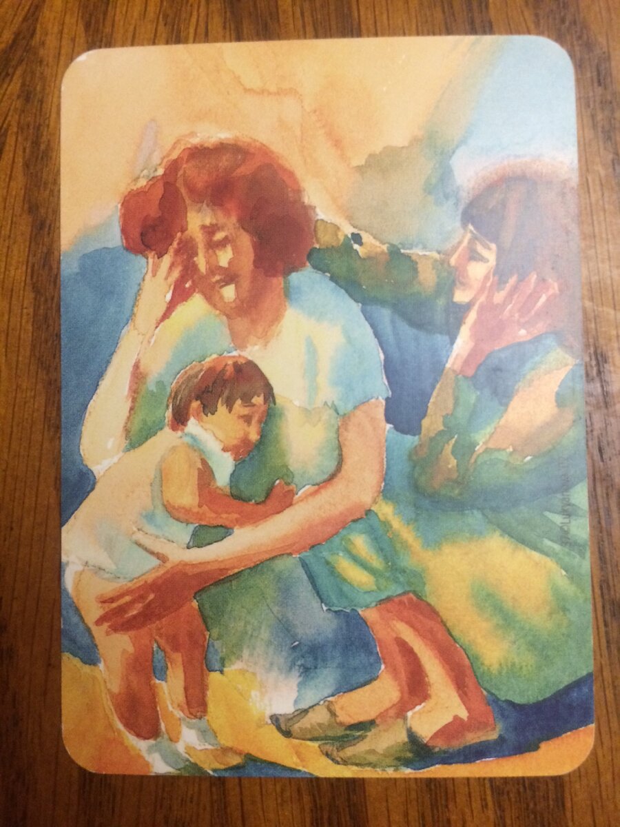 Страх быть мамой