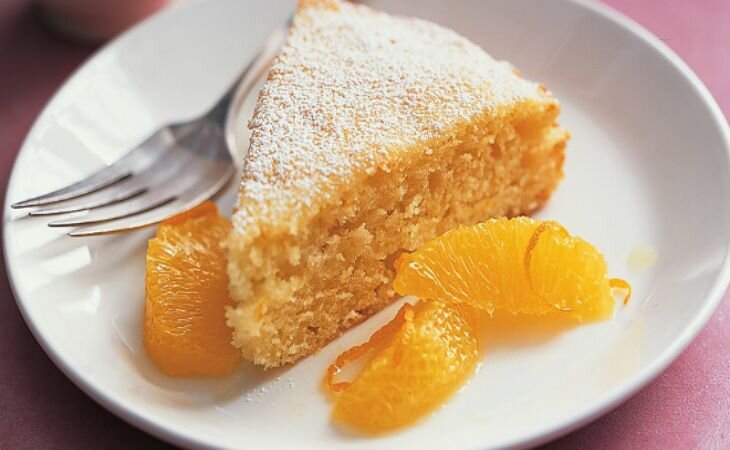  Невероятно вкусный манник с апельсином. Манник получается пористым и воздушным, при желании его можно использовать как бисквит для торта.