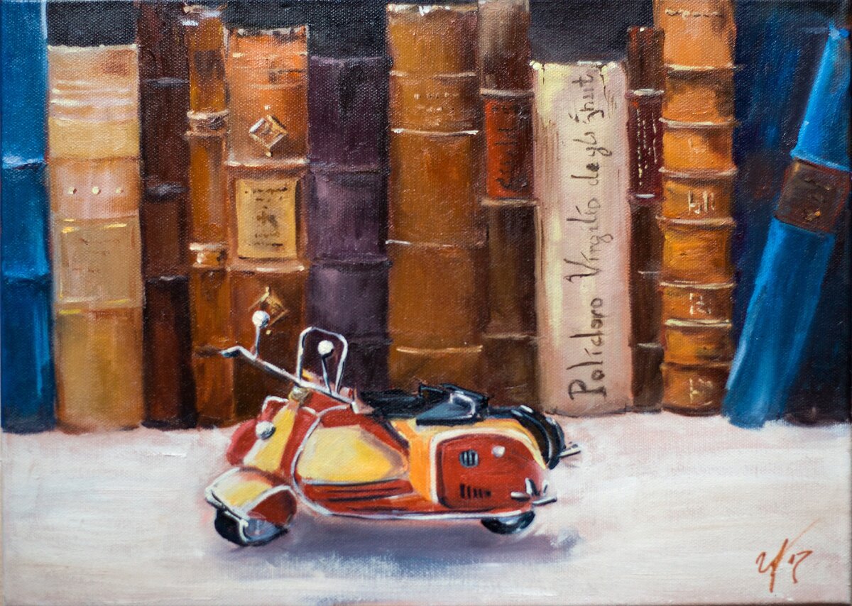 Автор: Sasha Romm Art