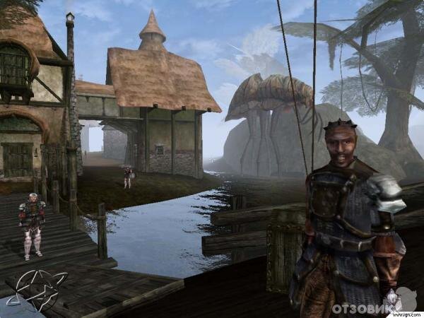 Лучшие старые RPG: The Elder Scrolls III: Morrowind (2002)