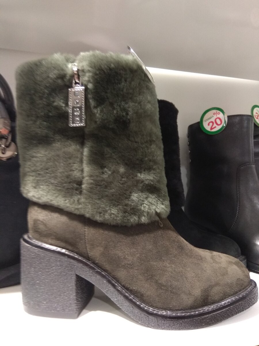                       Ботинки. Фото мое