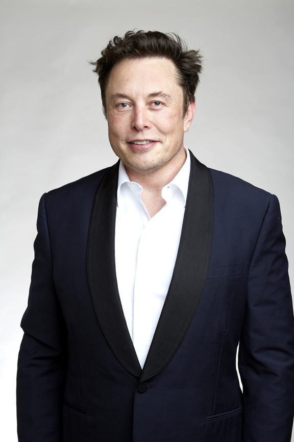 На фотографии: глава компаний Tesla и SpaceX Илон Маск.