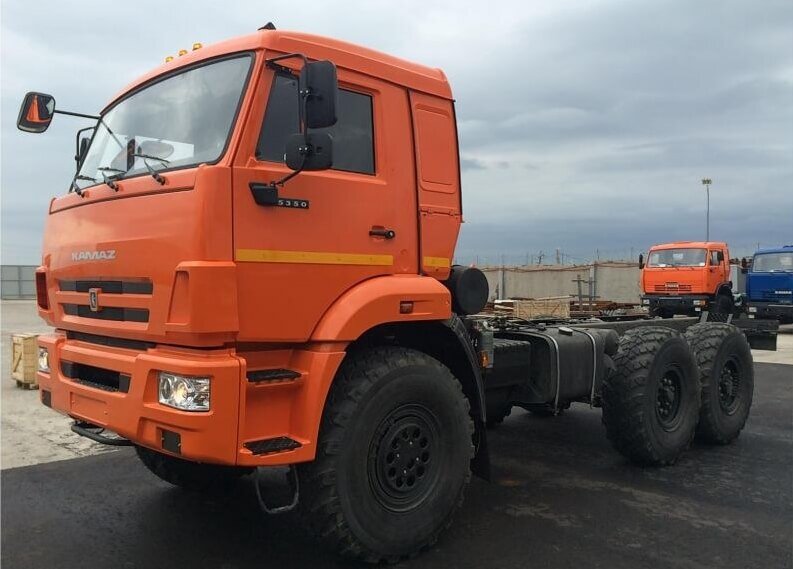 Шасси КАМАЗ 5350 фото с сервиса https://yandex.ru/images/