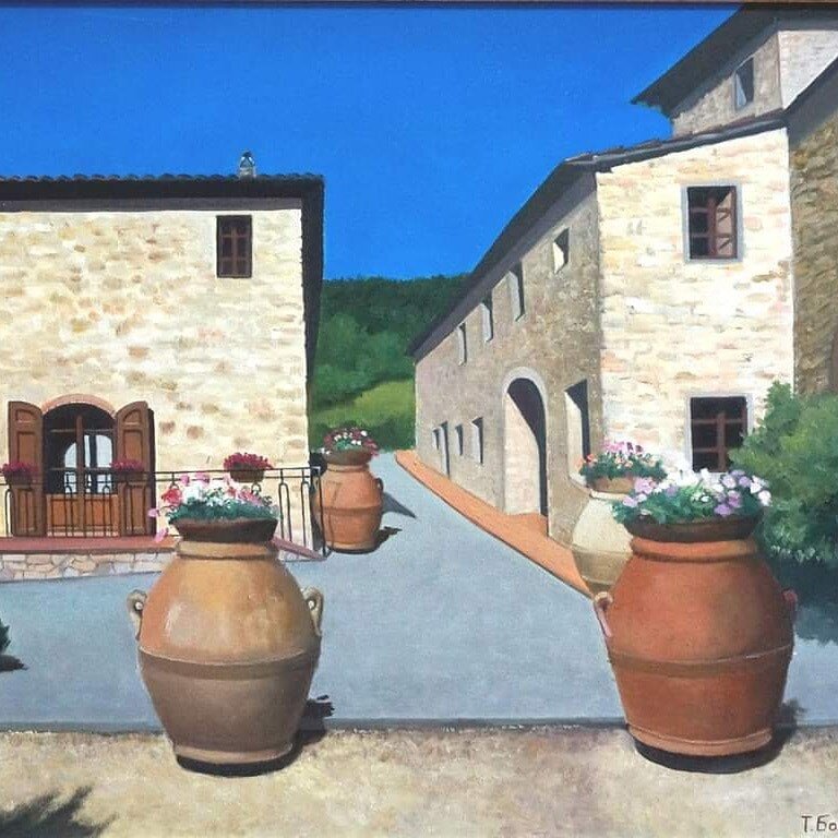 Татьяна Болотова Утро в Люпинарии Италия 50×70 хкм 2019 г
— 25 000 рублей