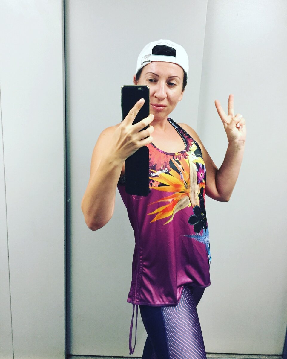 Никак не научусь правильные селфи делать. Фото автора.