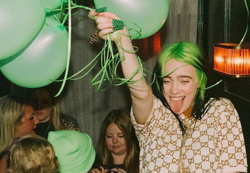 Билли Айлиш
​Фото: Instagram
