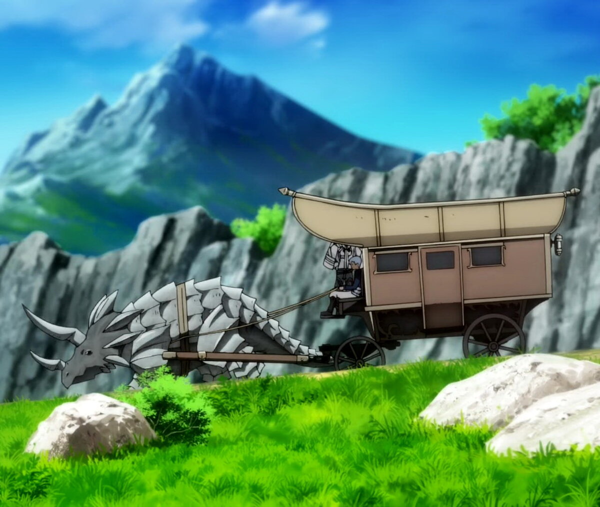 Скриншот из аниме.