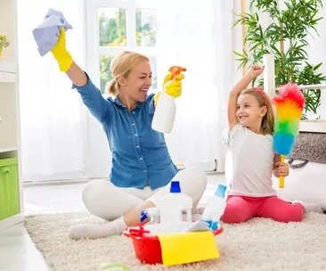 Убирайтесь каждый день, но по чуть-чуть!